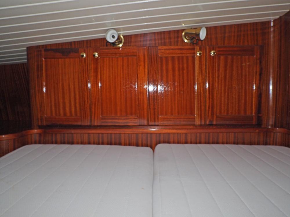 Voorschip, Accommodatie